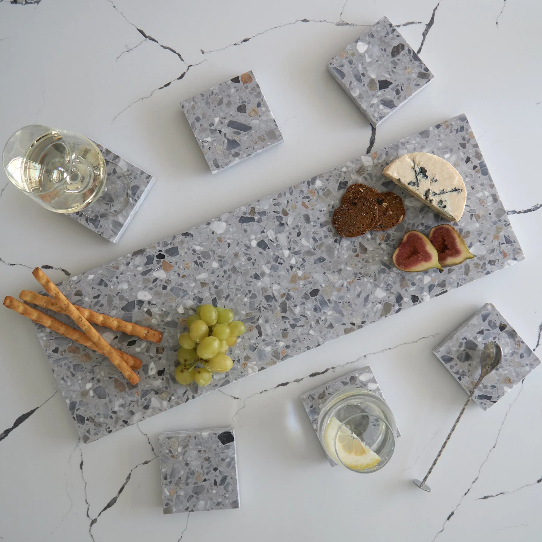 Terrazzo Celebrating Set